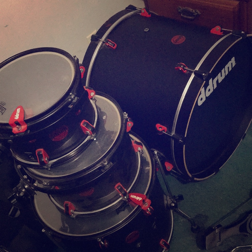 Ddrum drumset